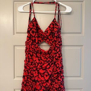 x Revolve Afton mini dress by Michael Costello